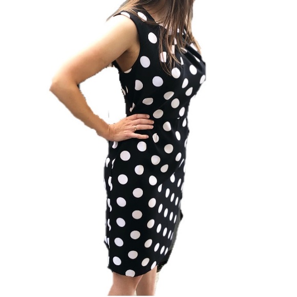 Studio I Dresses & Skirts - Studio I classy polkadot dress